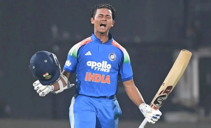 Yashasvi Jaiswal Century