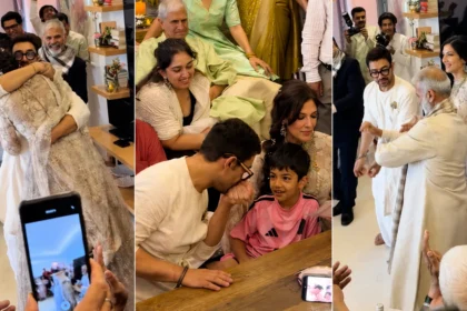 Aamir Gauri Wedding Video: Aamir Khan dances with wife Gauri Spratt after their wedding as Irfan Pathan shares the viral ceremony video.
