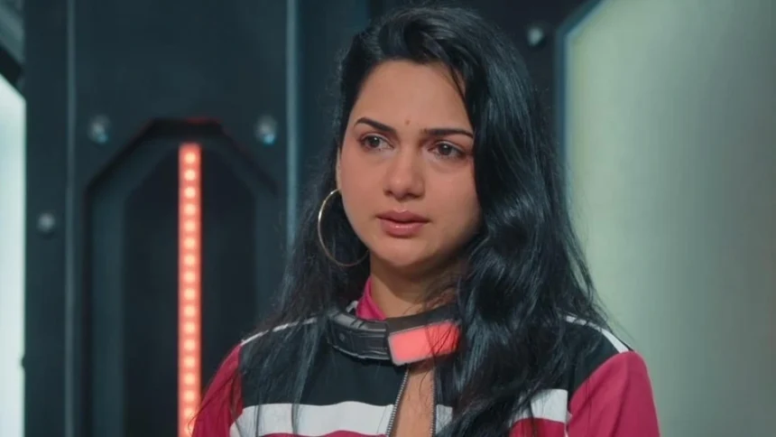Akanksha Chamola Lockupp 2: Akanksha Chamola gets emotional in Lockupp 2 before Gaurav Khanna enters the show.