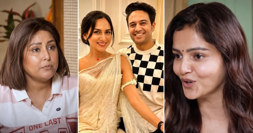 Akanksha Gaurav Khanna Divorce: Rubina Dilaik and Hina Khan discuss Akanksha Chamola Gaurav Khanna divorce on POV talk show.