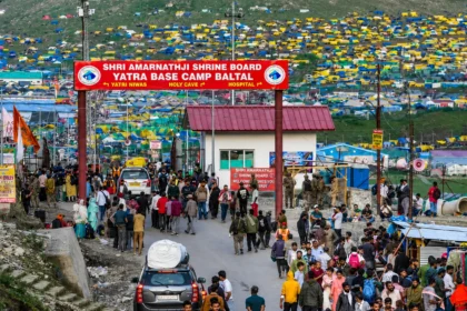 Amarnath Yatra 2026: Pilgrims leaving Jammu for Amarnath Yatra 2026 under heavy security arrangements