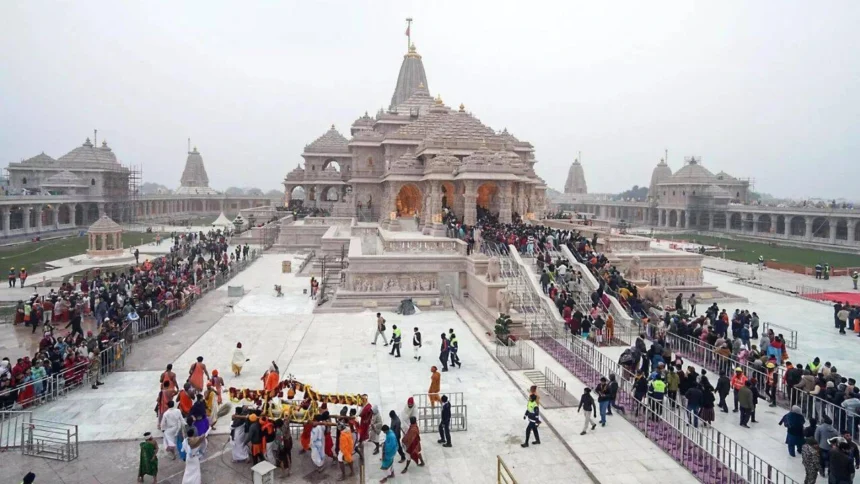 Ayodhya Ram Mandir CEO Appointment: High-power committee formed for Ayodhya Ram Mandir CEO Appointment based on Tirupati temple management model.