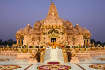 Ayodhya Ram Mandir Trust Meeting: Ayodhya Ram Mandir Trust Meeting discussing Champat Rai resignation and donation controversy.