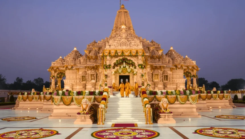 Ayodhya Ram Mandir Trust Meeting: Ayodhya Ram Mandir Trust Meeting discussing Champat Rai resignation and donation controversy.