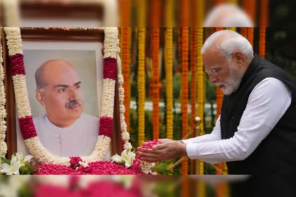 Dr. Syama Prasad Mookerjee: PM Modi paying tribute to Dr Syama Prasad Mookerjee on his 125th birth anniversary