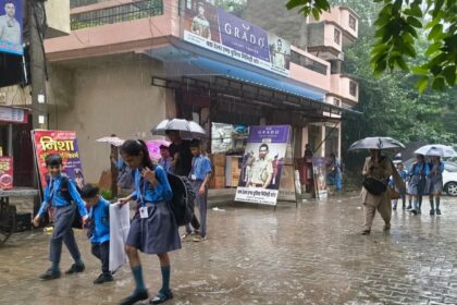 UP Schools Closed: All schools from Nursery to Class 12 in Ghaziabad shut; DM issues major order amidst heavy rain.