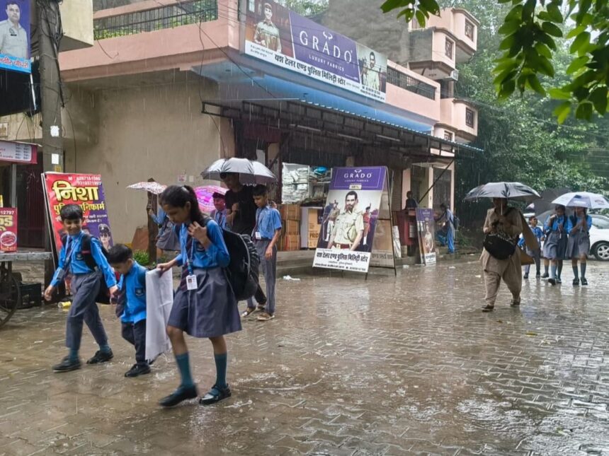 UP Schools Closed: All schools from Nursery to Class 12 in Ghaziabad shut; DM issues major order amidst heavy rain.