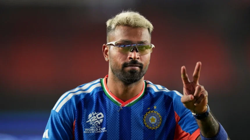 Hardik Pandya IPL Trade: Hardik Pandya during an IPL match amid CSK and KKR trade speculation.