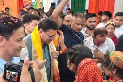 Kailash Mansarovar Yatra 2026: CM Pushkar Singh Dhami flags off the first batch of pilgrims for Kailash Mansarovar Yatra 2026 from Tanakpur in Uttarakhand.