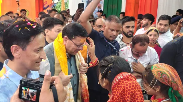 Kailash Mansarovar Yatra 2026: CM Pushkar Singh Dhami flags off the first batch of pilgrims for Kailash Mansarovar Yatra 2026 from Tanakpur in Uttarakhand.