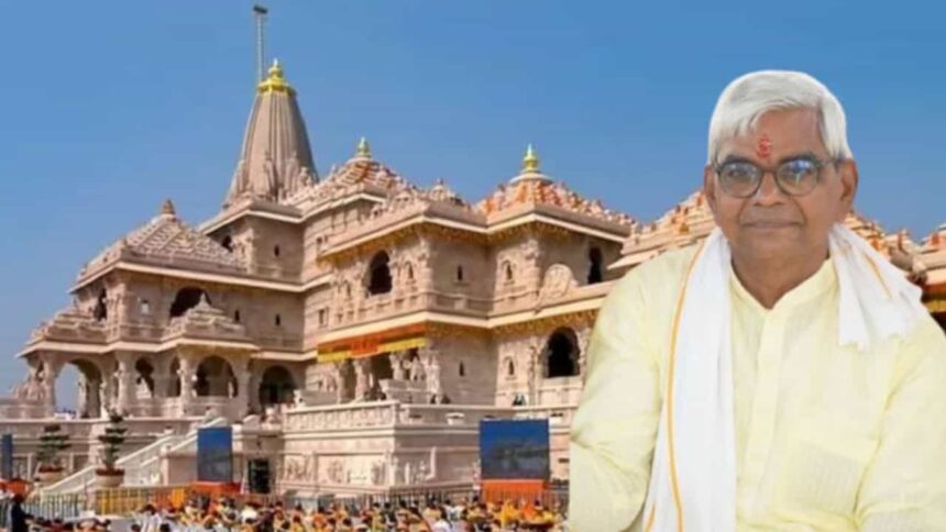 Ayodhya Ram Mandir News: Who took over the responsibility of the Ram Mandir Trust after Champat Rai? Know the full story of Krishna Mohan.