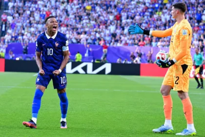 Kylian Mbappe Handshake Controversy: Kylian Mbappe refuses handshake with Paraguay goalkeeper Orlando Gill after FIFA World Cup match.