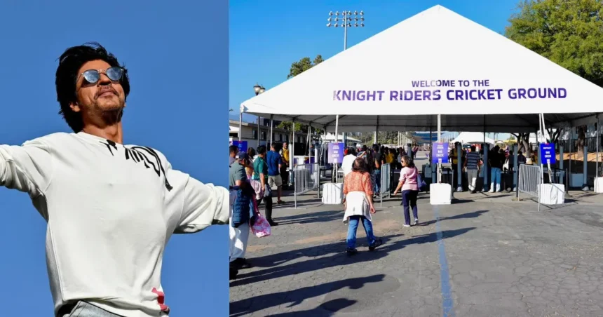 LA Knight Riders Cricket Ground: Shah Rukh Khan inaugurates LA Knight Riders Cricket Ground in Los Angeles for Major League Cricket