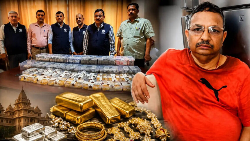 Lalit Kumar House Raid: Cash worth crores, 13 kg of gold, and 9 kg of silver recovered from former ARTO's residence; documents related to multiple properties found during the investigation.
