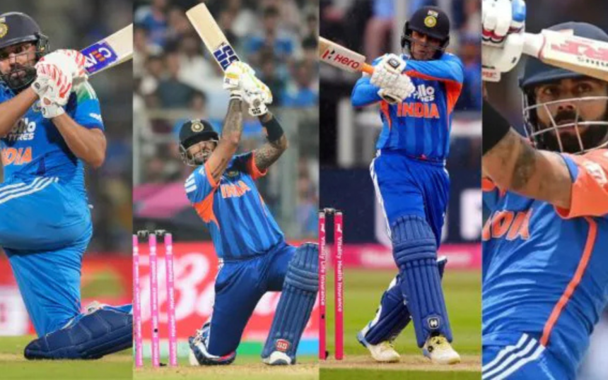 T20I Cricket Records: A blast of 100 sixes! Abhishek Sharma makes history; Rohit remains at No. 1, Surya holds the second spot.