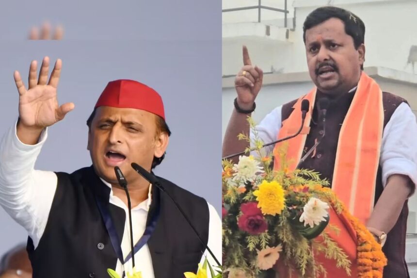 Akhilesh Yadav on Nitin Nabin: Akhilesh Yadav takes a dig at Nitin Nabin's first UP visit; BJP hits back with a strong statement.