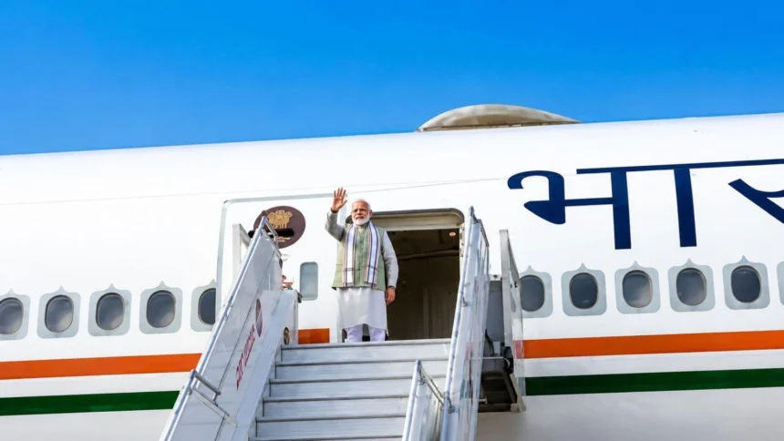 PM Modi 3 Nation Visit 2026: Prime Minister Narendra Modi leaving for his 3-nation visit to Indonesia, Australia and New Zealand in July 2026