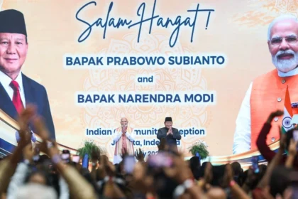 PM Modi Address Indian Community: PM Narendra Modi addressing the Indian community in Jakarta Indonesia highlighting India Indonesia shared DNA and cultural ties