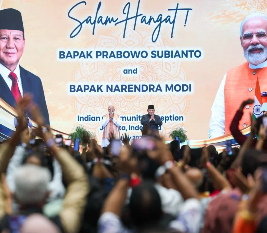 PM Modi Address Indian Community: PM Narendra Modi addressing the Indian community in Jakarta Indonesia highlighting India Indonesia shared DNA and cultural ties