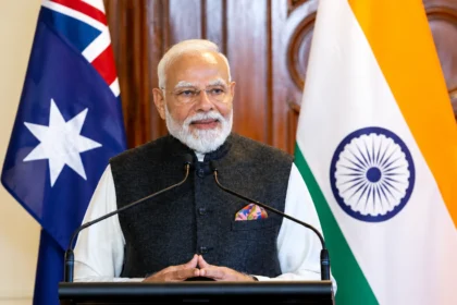 PM Modi Australia Visit 2026: PM Narendra Modi and Australian PM Anthony Albanese during the India-Australia Annual Leaders' Summit in Melbourne.