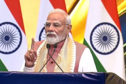 PM Modi Kuch Kuch Hota Hai Mention: PM Modi addressing the Indian community in Jakarta while mentioning Shah Rukh Khan's song Kuch Kuch Hota Hai.