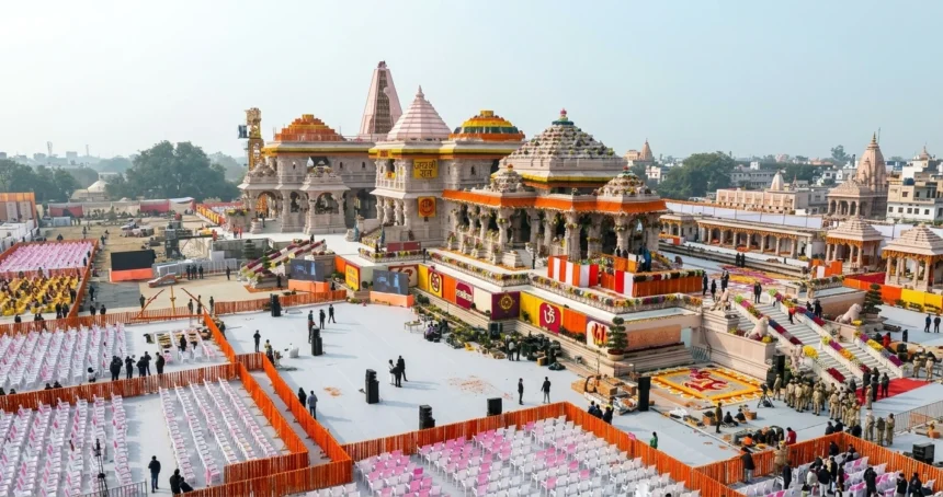 Ram Mandir Donation Theft: Ram Mandir donation counting room investigation with CCTV evidence and SIT report highlights