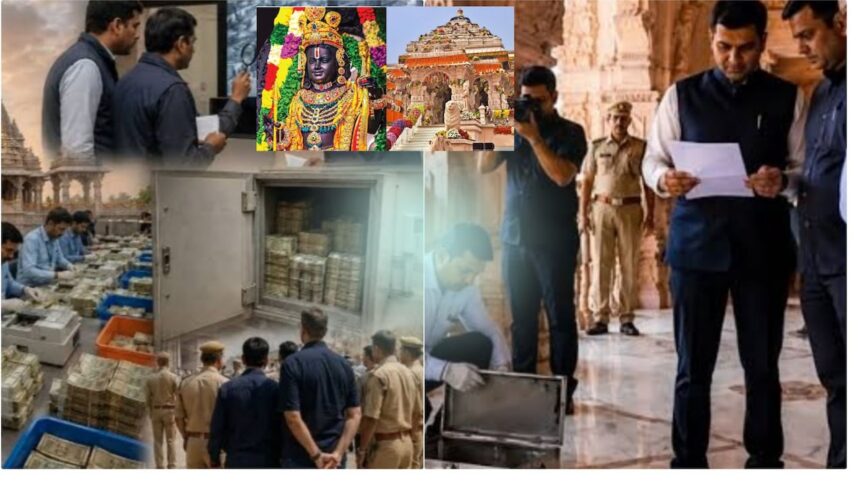 Ayodhya Ram Mandir Controversy: New revelation in the donation theft case; donation box found at a yoga center, investigation into QR code initiated.