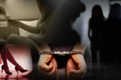 Ramnagar Sex Racket: Police officials conduct a raid during the Ramnagar Sex Racket operation at a resort in Ramnagar, Uttarakhand.