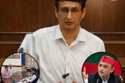 Vijay Vishwas Pant FIR: "How can someone against whom an FIR has been lodged conduct an investigation?" Akhilesh Yadav launches a scathing attack regarding the Ram Mandir issue.
