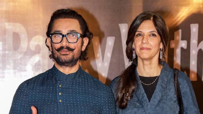 Aamir Khan-Gauri Spratt Wedding