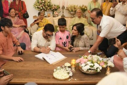 Aamir Khan Marries Gauri Spratt