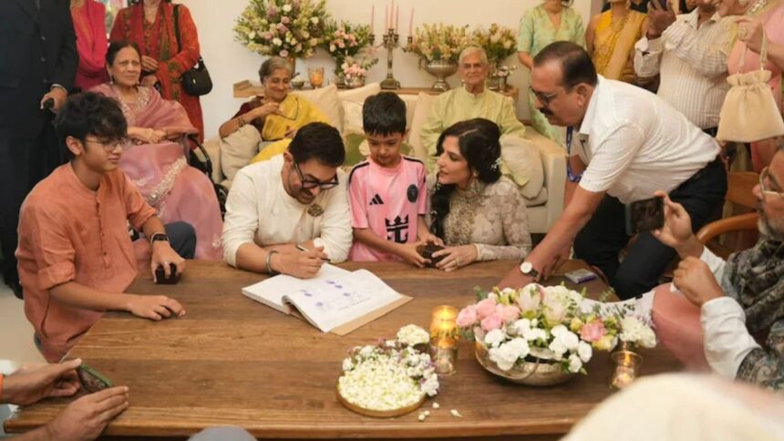 Aamir Khan Marries Gauri Spratt