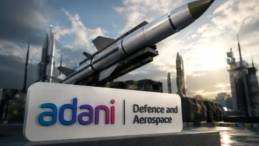 Adani Missile Project missile manufacturing facility in Shivpuri Madhya Pradesh