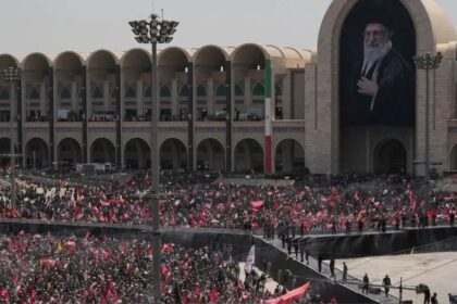 Ali Khamenei Funeral: