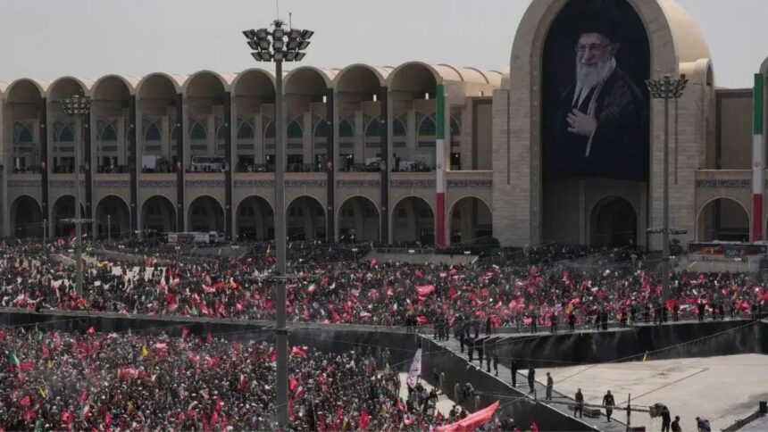 Ali Khamenei Funeral:
