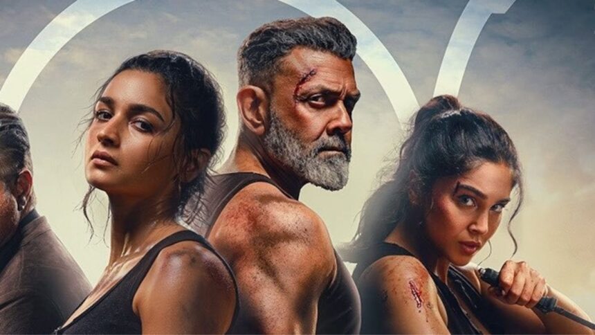 Alpha Box Office Collection Day 2
