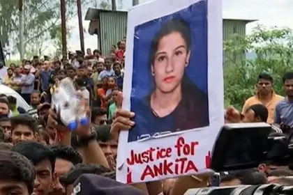 Ankita Bhandari Murder Case: Protesters gather in Dehradun over the Ankita Bhandari Murder Case, demanding a transparent CBI investigation and raising questions about the alleged VIP angle.