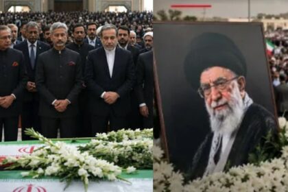 Ali Khamenei Funeral