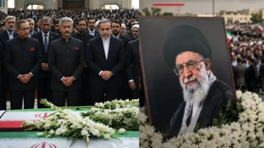Ali Khamenei Funeral