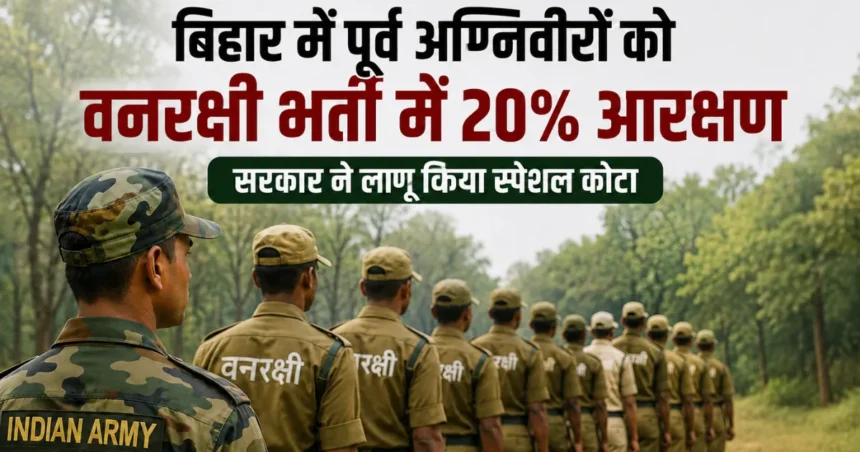 Bihar Agniveer Reservation