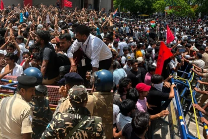 Bihar Neet Protest