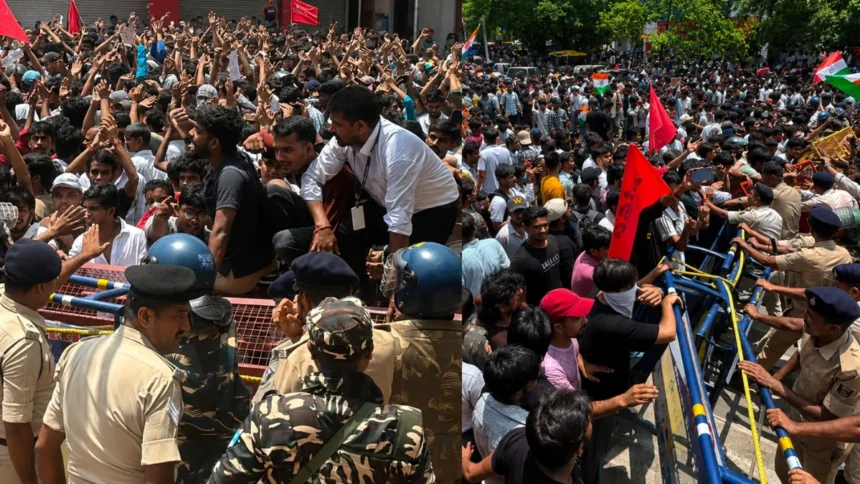 Bihar Neet Protest