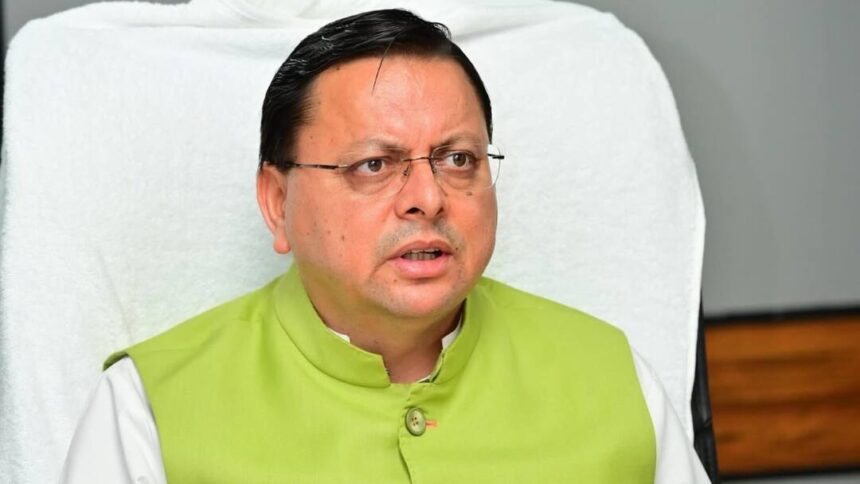 CM Dhami 5 years as Uttarakhand Chief Minister with major decisions including UCC, Land Law and Anti-Cheating Law
