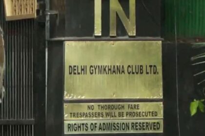 Delhi Gymkhana Club Eviction
