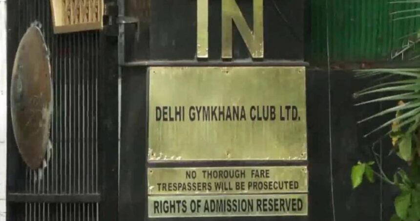Delhi Gymkhana Club Eviction