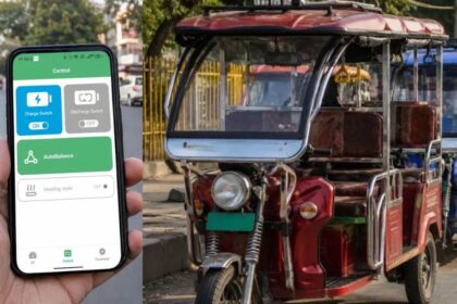 E-Riksha Battery Management Apps