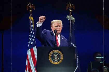Trump Ali Khamenei Funeral