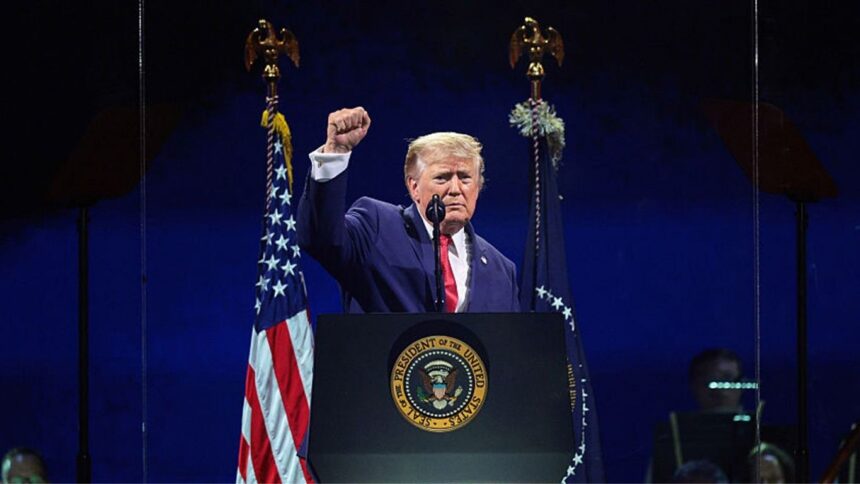 Trump Ali Khamenei Funeral