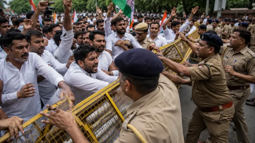 Jantar Mantar Protest