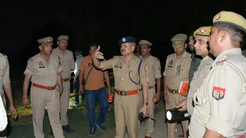 Kasganj Police Encounter
